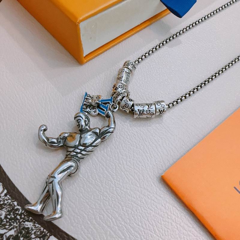 LV Necklace 04yxh101